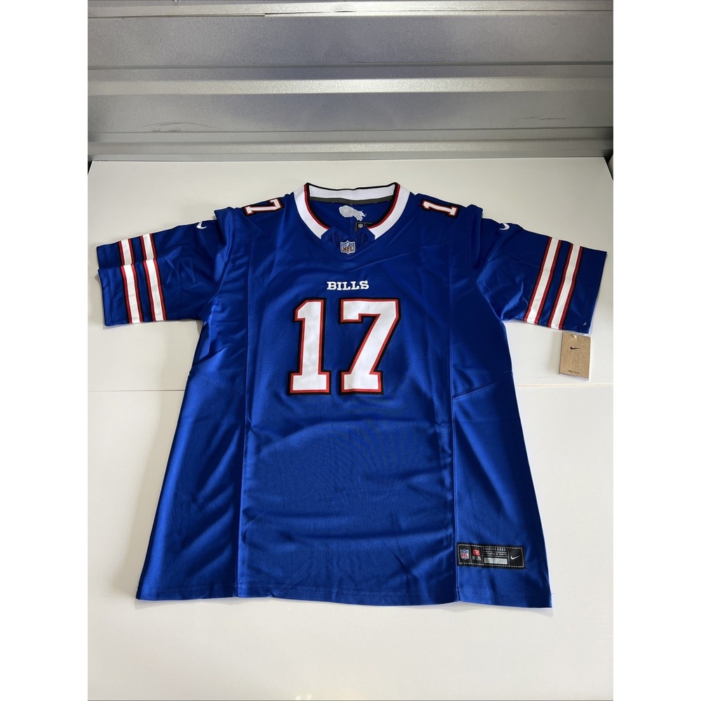 Josh Allen Buffalo Bills Blue Home Nike Jersey Size XL … C1